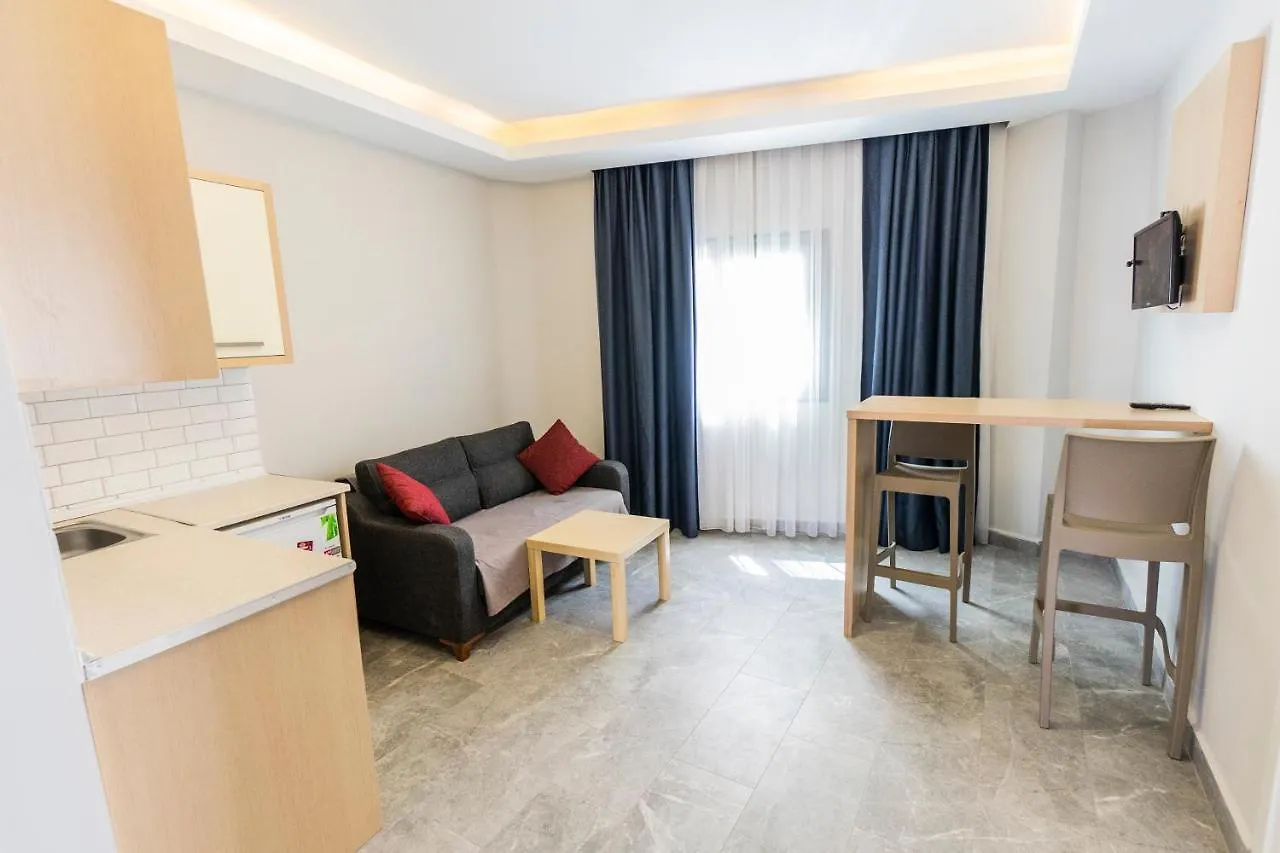 ** Apart Otel Ven Suites Gümbet Türkiye